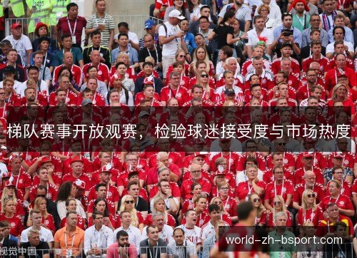 梯队赛事开放观赛，检验球迷接受度与市场热度